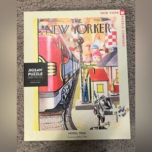 The New Yorker Model Trail Jigsaw Puzzle by New York Puzzle Company (VERY RARE)
